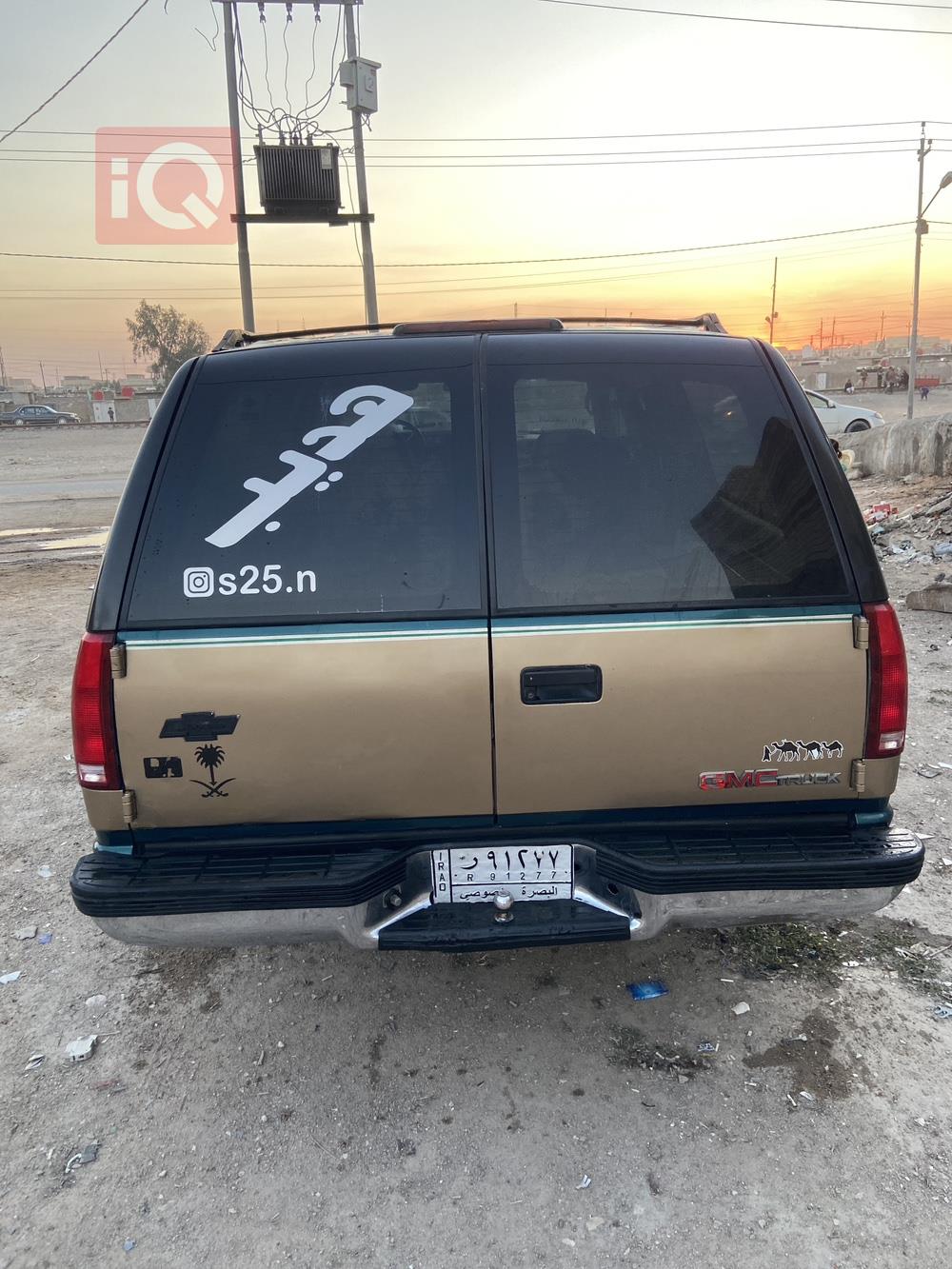 جي ام سي يوكون